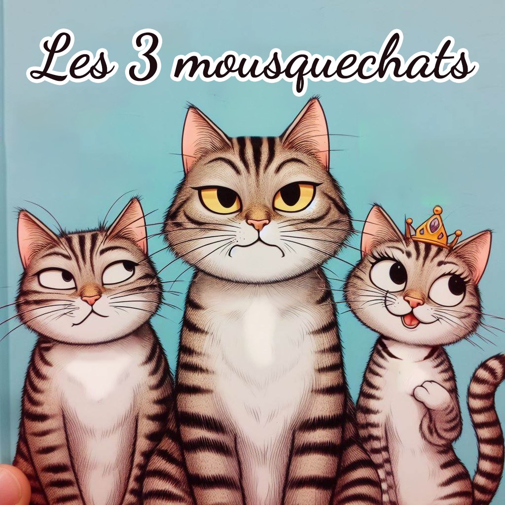 Les 3 Mousquechats